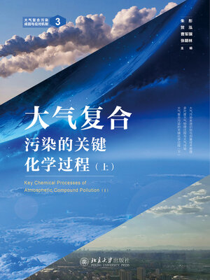 cover image of 大气复合污染的关键化学过程（上）
